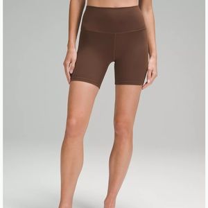 COPY - lululemon Align™ High-Rise Short 6"- Java
